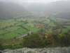 Borrowdale from Castle Crag