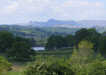 Langdale Pikes from Near Sawrey 