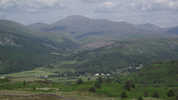 Scafell Pike from Muncaster Fell 