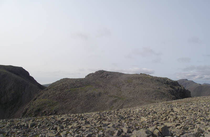 Broad Crag from Ill Crag 