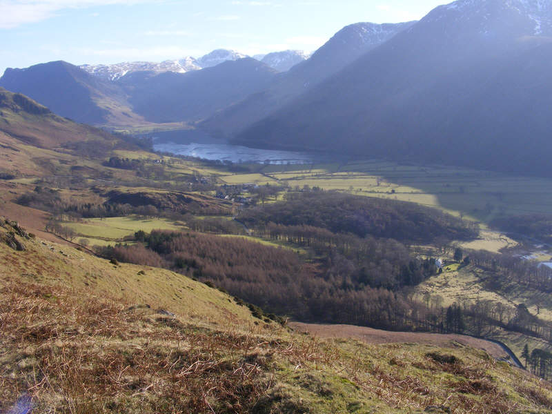 Buttermere from Low Bank