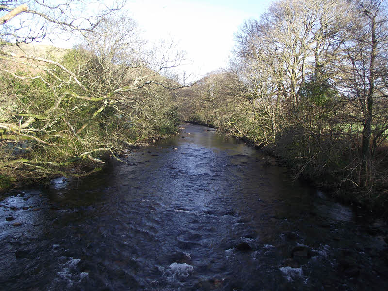 River Esk from Forge Bridge
