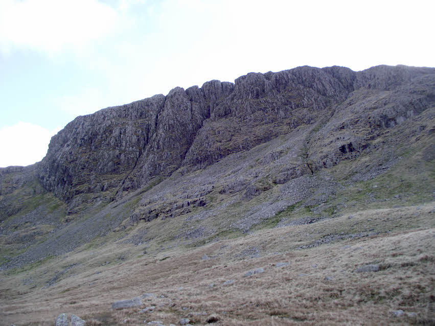 North Face of Great End