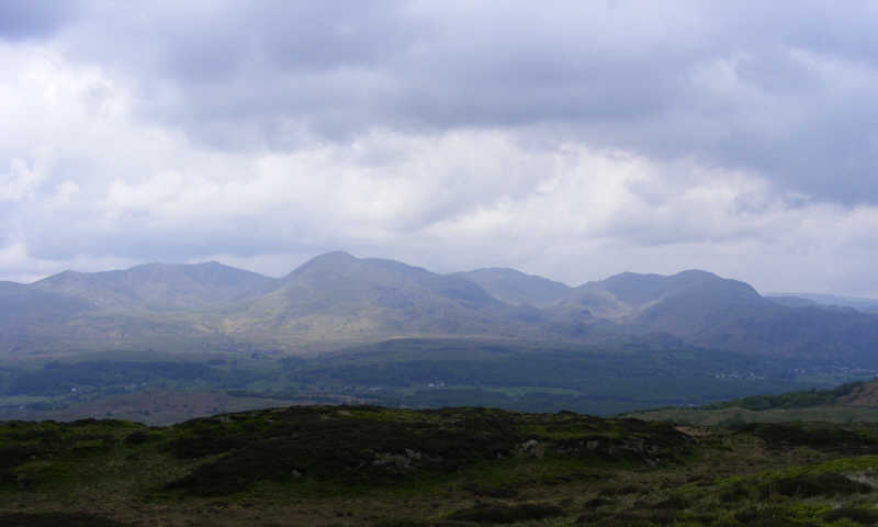 Old Man of Coniston from Selside